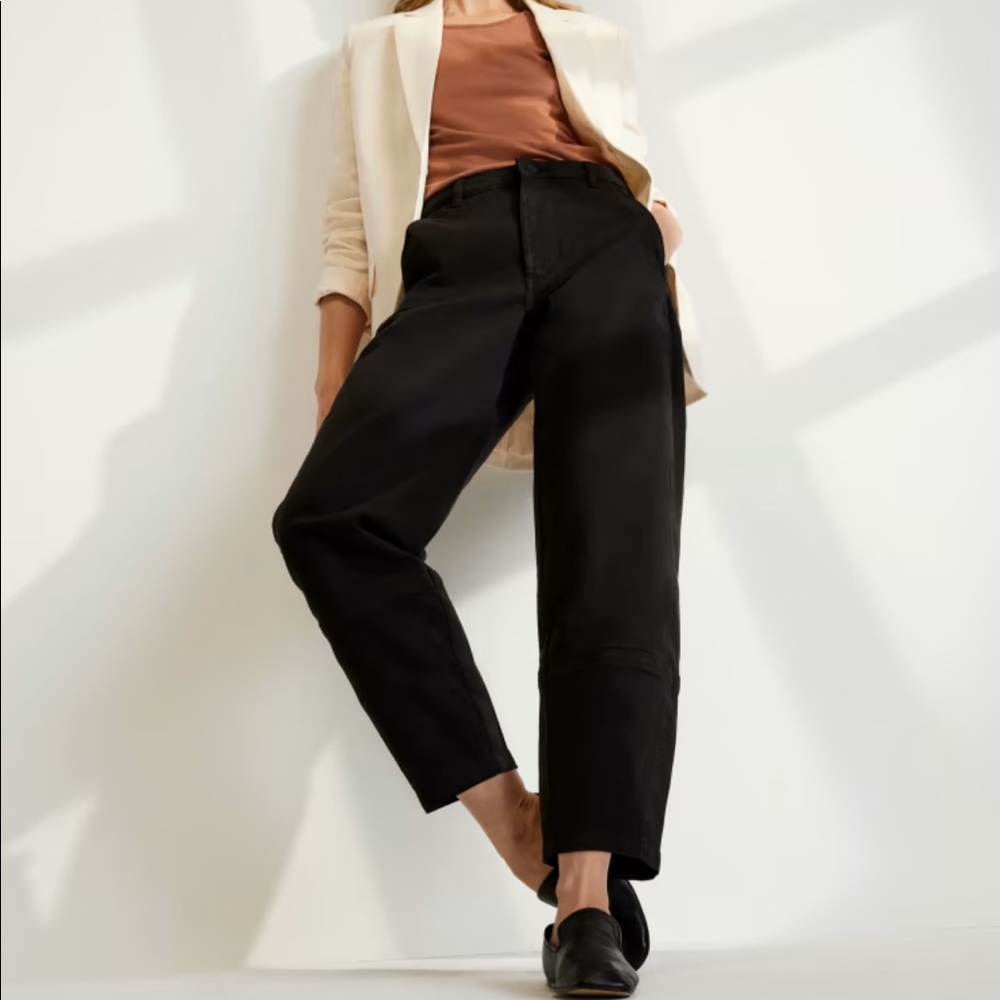 Brand new Everlane Utility Barrel Pant, sz 14 tall